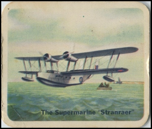 The Supermarine Stranraer